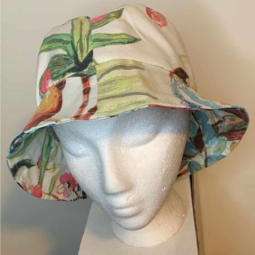 Floral Bucket Hat